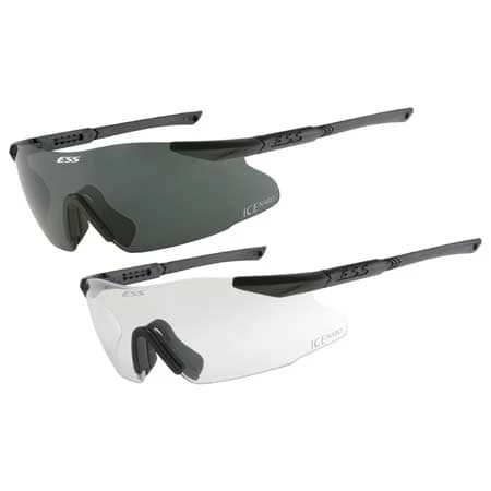 ESS ICE NARO 2X Ballistic Eyeshield Kit.