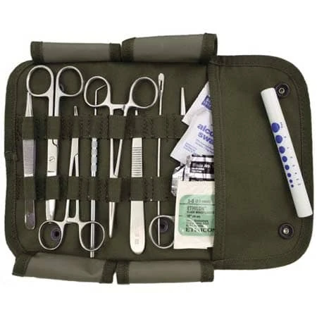 Elite First Aid Surgical Set.