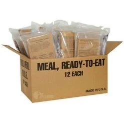 5ive Star Gear Meals Ready To Eat.