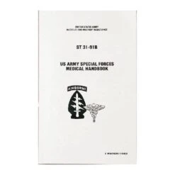 5ive Star Gear Special Forces Medical Manual.