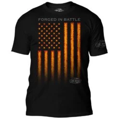 7.62 Design Forged In Battle Graphic T-Shirt.