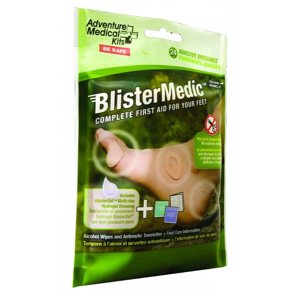 Adventure Medical Kits Blister Medic With GlacierGel.