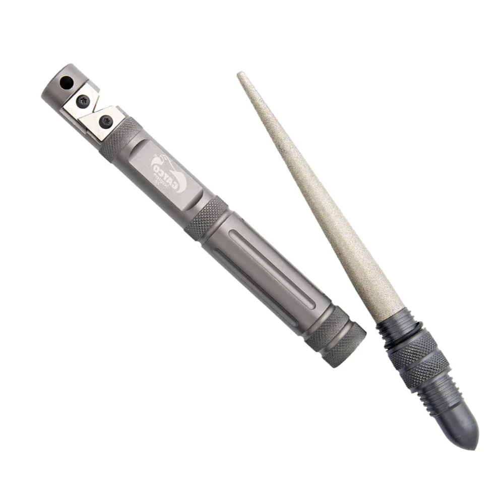Bear & Son Gatco Scepter 2.0 Survival & Sharpening Tool.