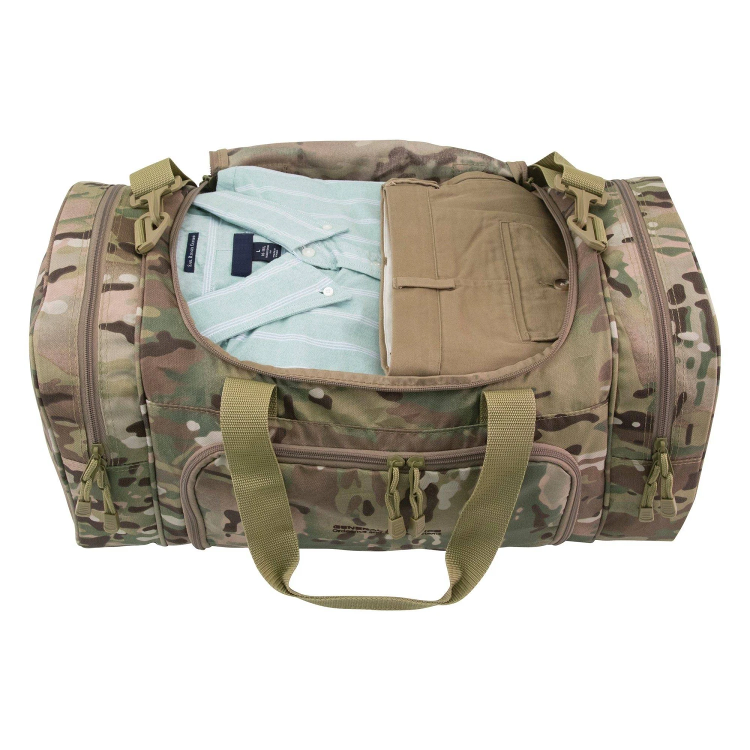 Mercury Tactical Gear Locker Duffel Bag.