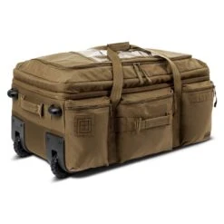 5.11 Tactical Mission Ready 3.0 90L Wheeled Duffle Bag.