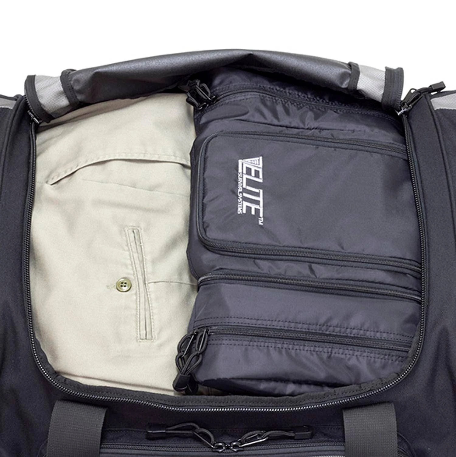 Elite Survival Systems Travel Prone Toiletry Kit.