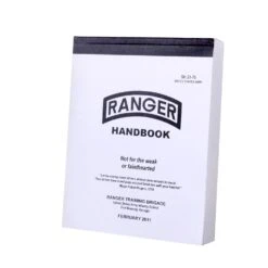 Rothco U.S. Army Ranger Handbook 2017.