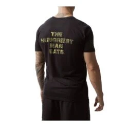 Born Primitive The Hungriest Man Eats 2.0 T-Shirt.