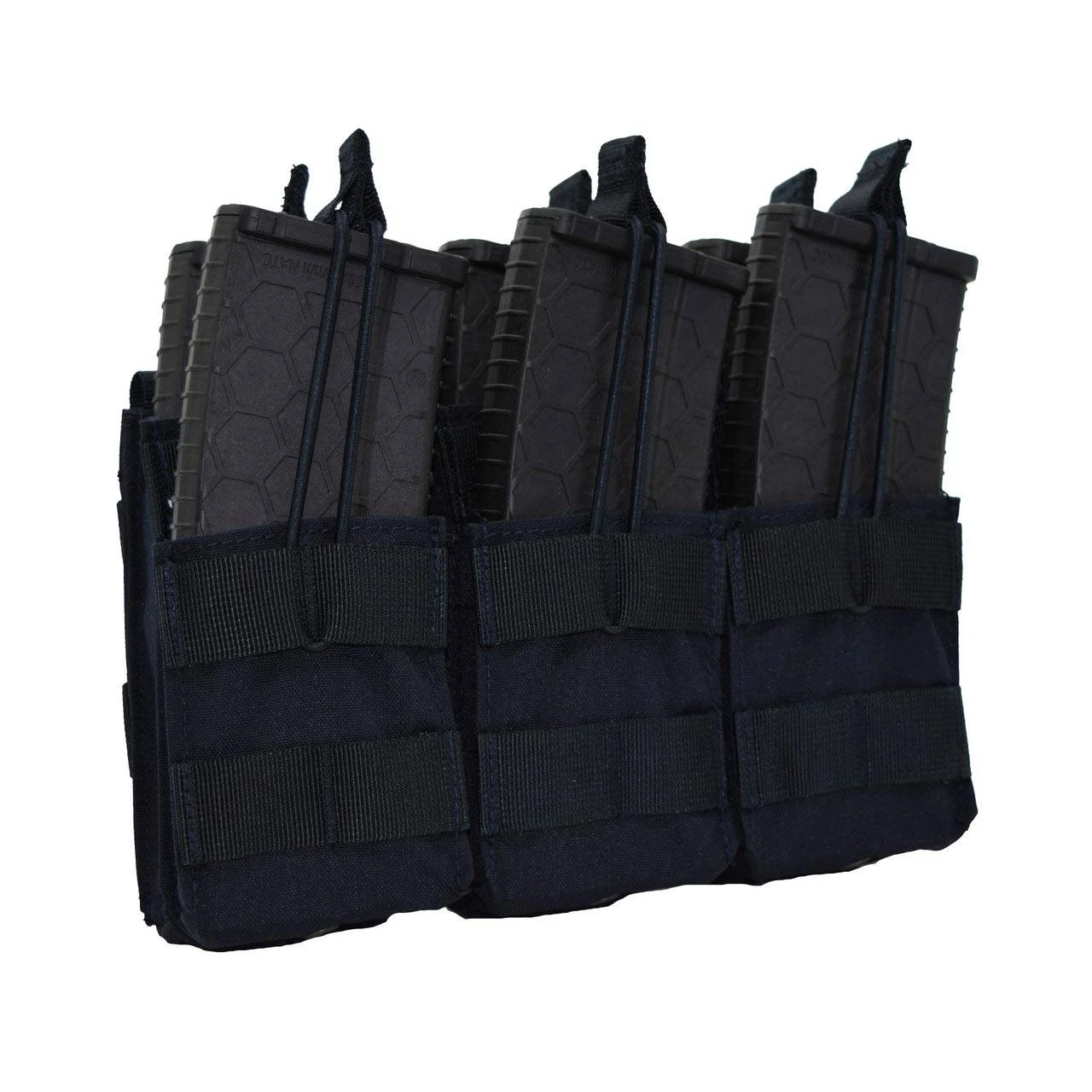 Shellback Tactical Triple Stacker Open Top M4 Mag Pouch.