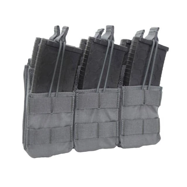 Shellback Tactical Triple Stacker Open Top M4 Mag Pouch.