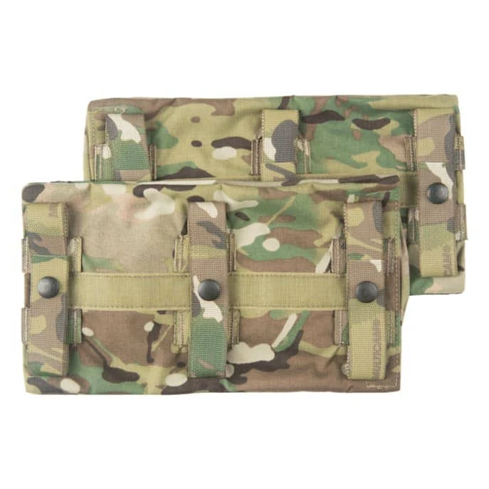 Crye Precision JPC Long Side Armor Pouch Set.