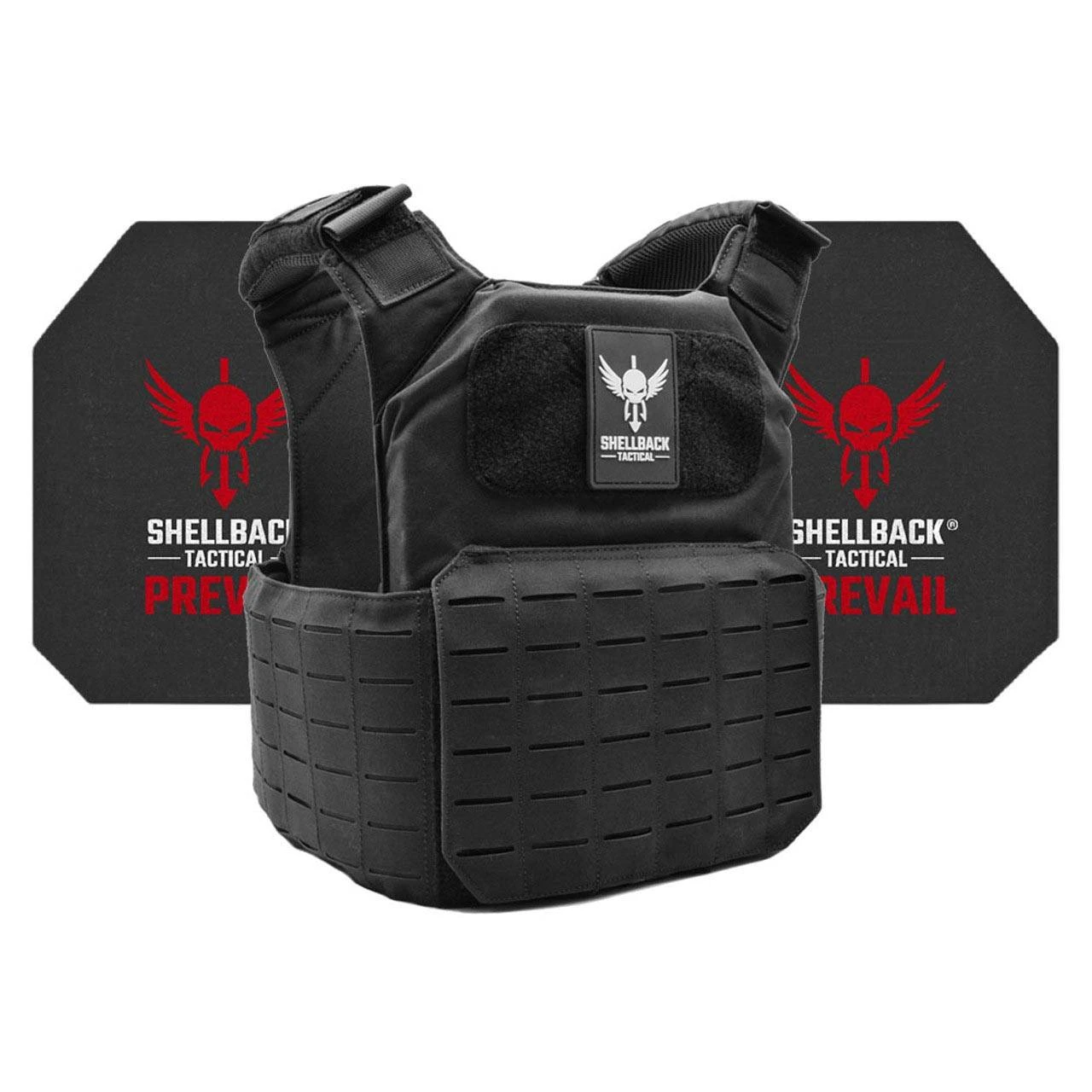 Shellback Tactical Skirmish Active Shooter Kit with Level IV Model 4S17 Armor Plates.