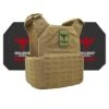Shellback Tactical Skirmish Active Shooter Kit With Level IV Model 4S17 Armor Plates.