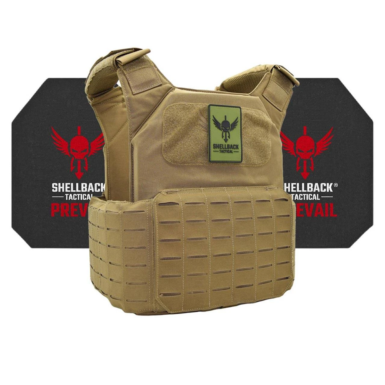 Shellback Tactical Skirmish Active Shooter Kit with Level IV Model 4S17 Armor Plates.