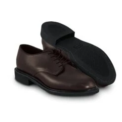 Colonel Men's Brown Leather Oxford.