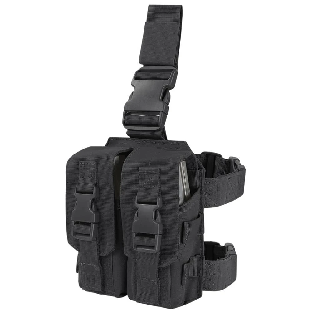 Condor Drop Leg M4 Mag Pouch.