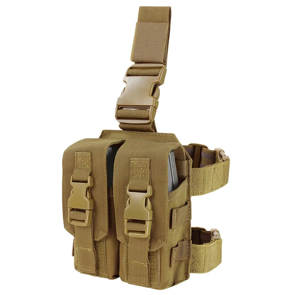 Condor Drop Leg M4 Mag Pouch.