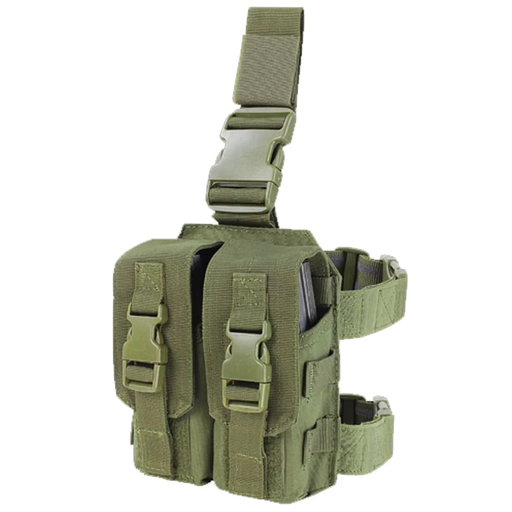 Condor Drop Leg M4 Mag Pouch.