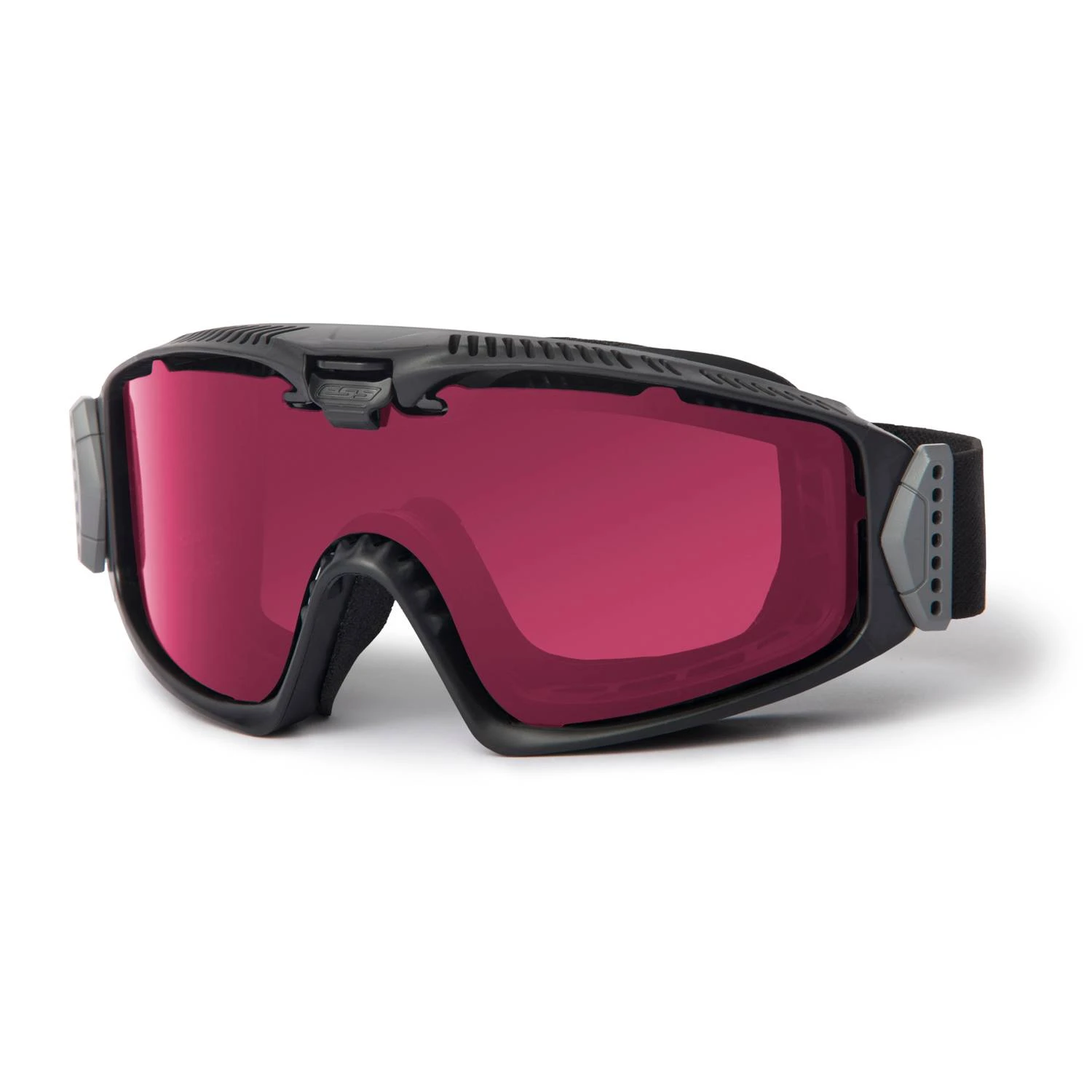 ESS Influx Black LPL-5 Laser Protective Goggles.