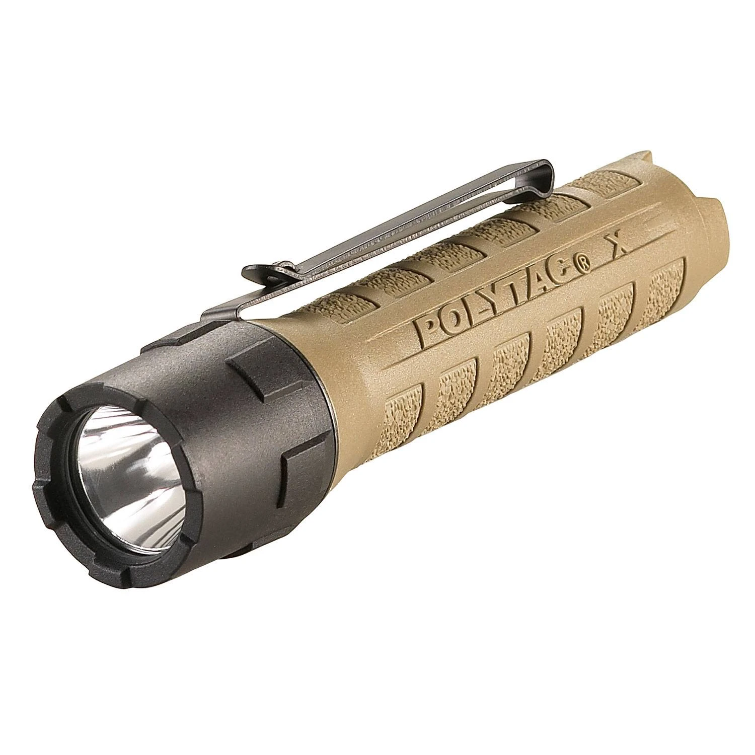 Streamlight PolyTac X Flashlight with USB Rechargeable Battery.