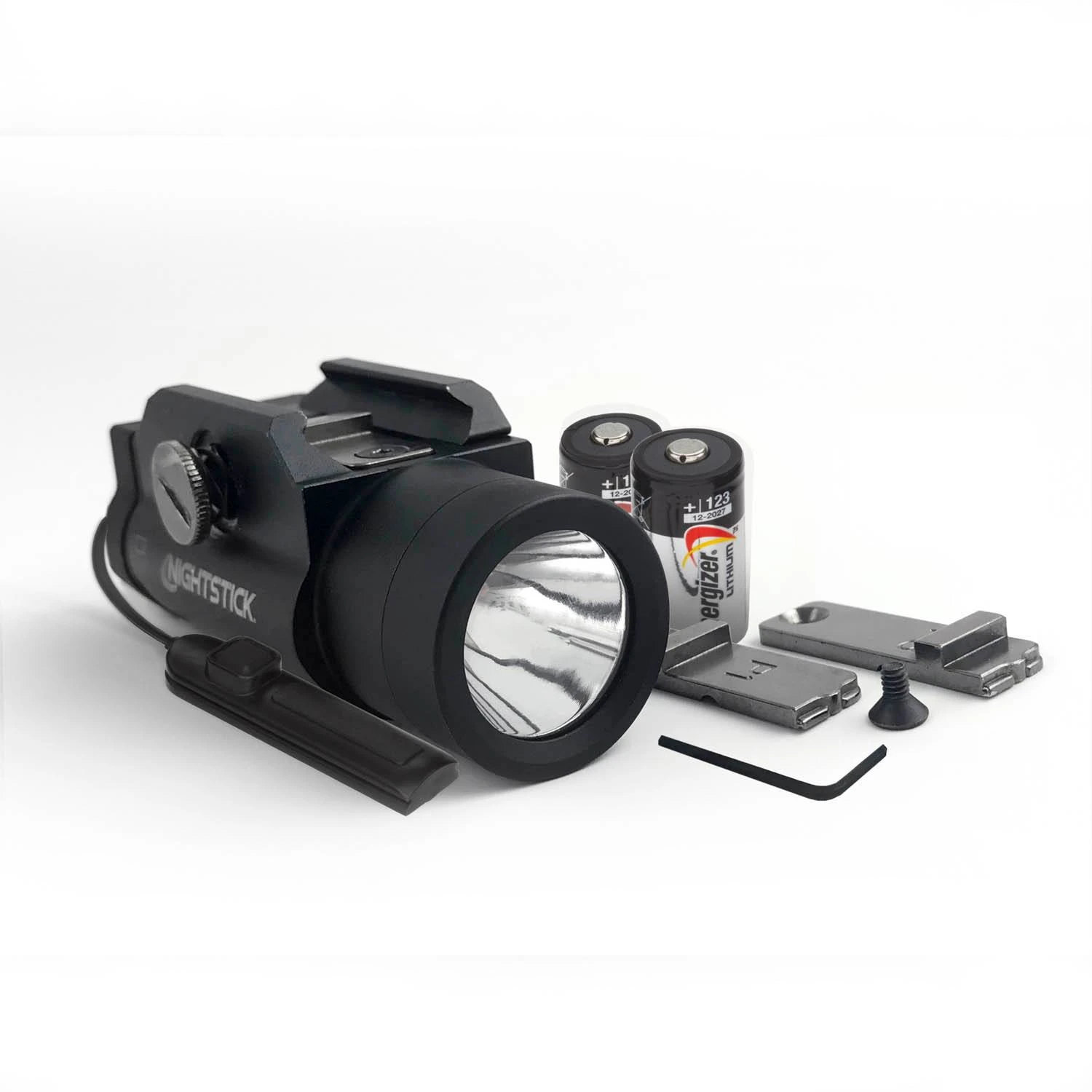 Nightstick Weapon-Mounted Long Gun Light w/ Remote Switch.