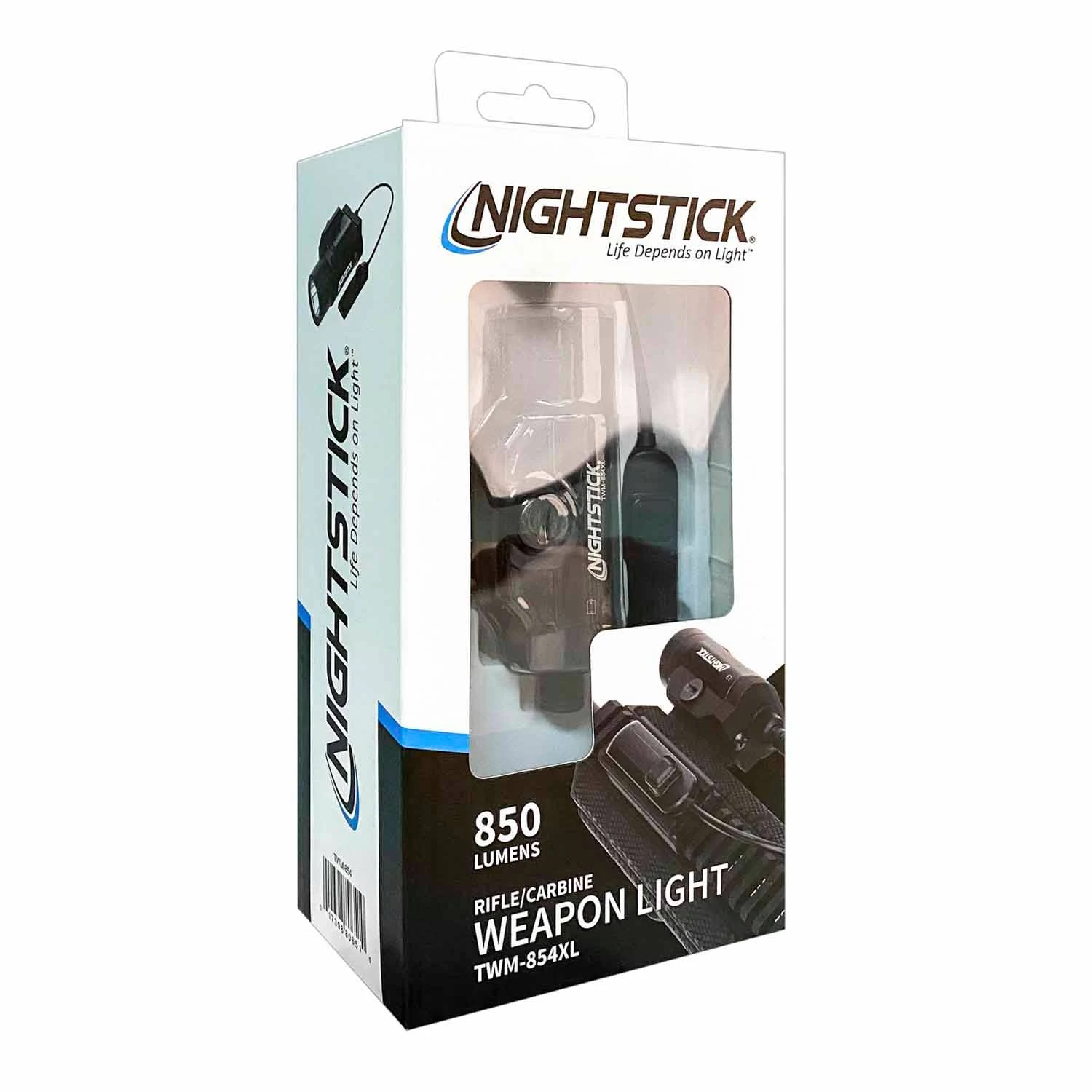 Nightstick Weapon-Mounted Long Gun Light w/ Remote Switch.