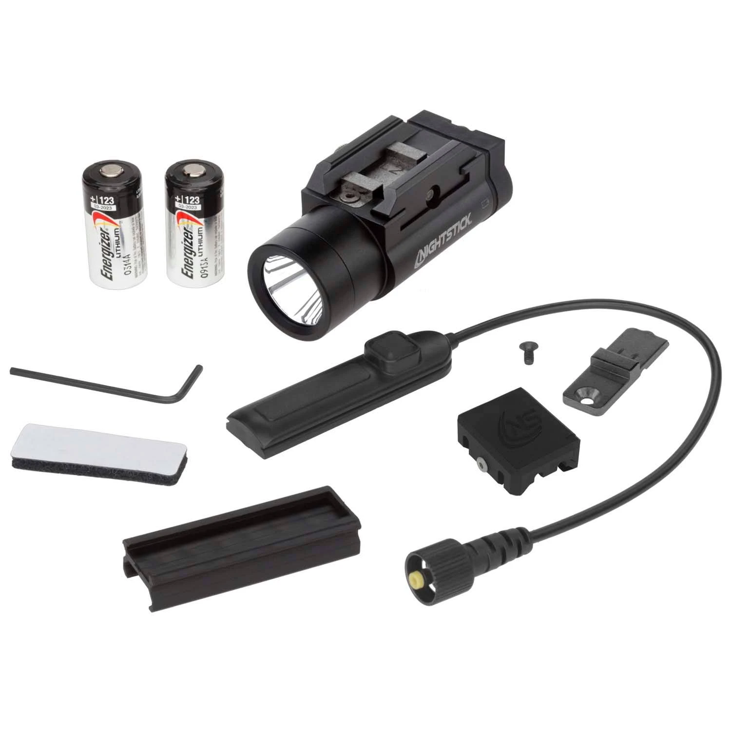 Nightstick Weapon-Mounted Long Gun Light w/ Remote Switch.