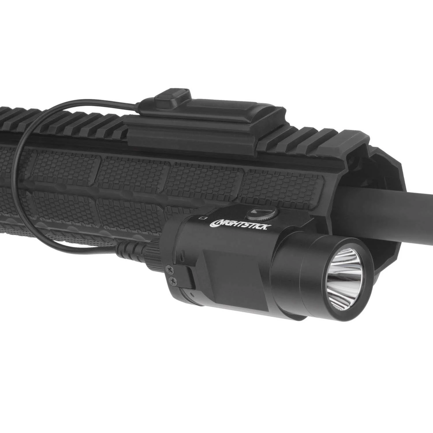 Nightstick Weapon-Mounted Long Gun Light w/ Remote Switch.