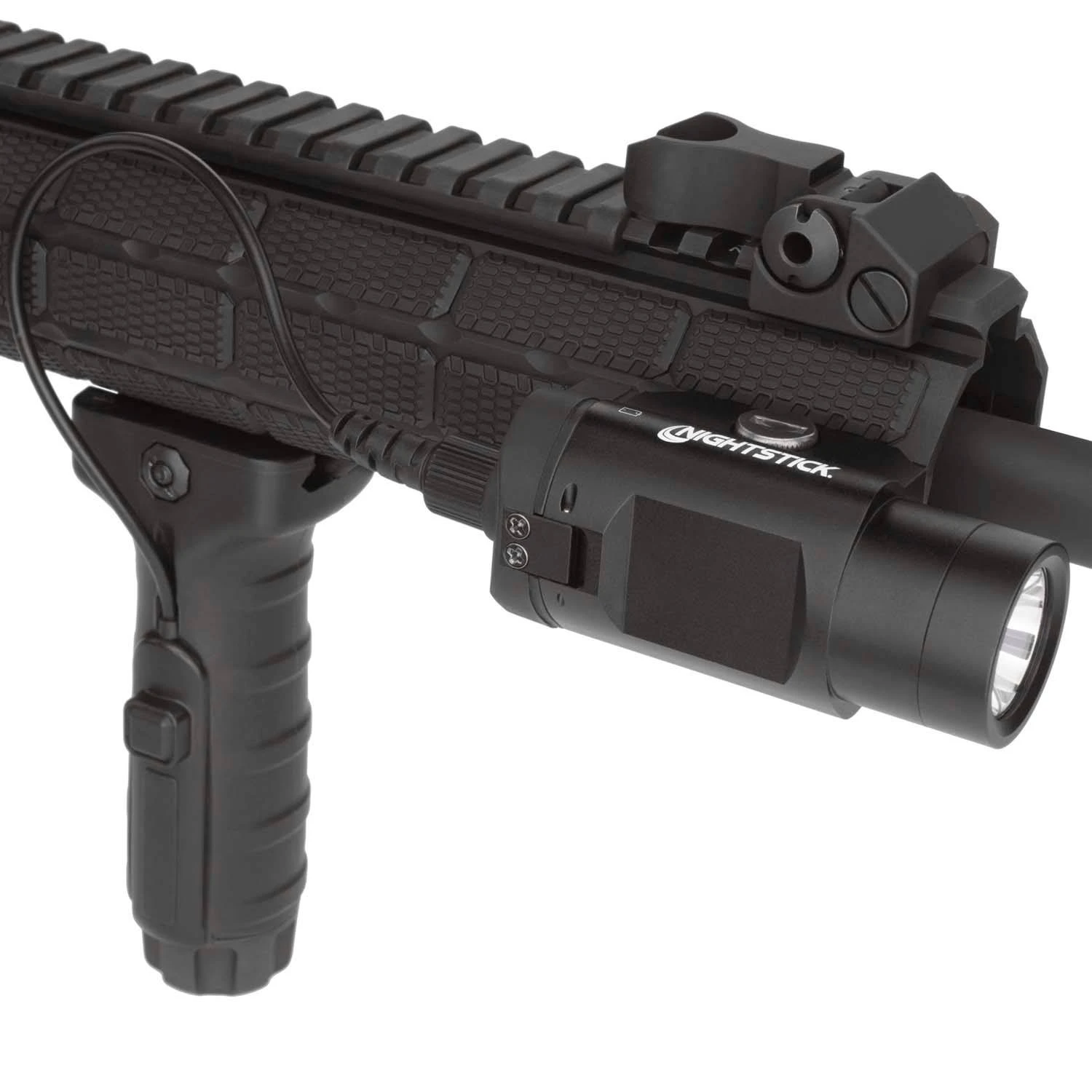 Nightstick Weapon-Mounted Long Gun Light w/ Remote Switch.