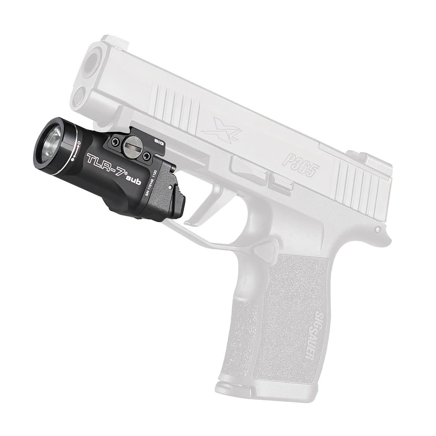 Streamlight TLR-7 Sub Weapon Light.