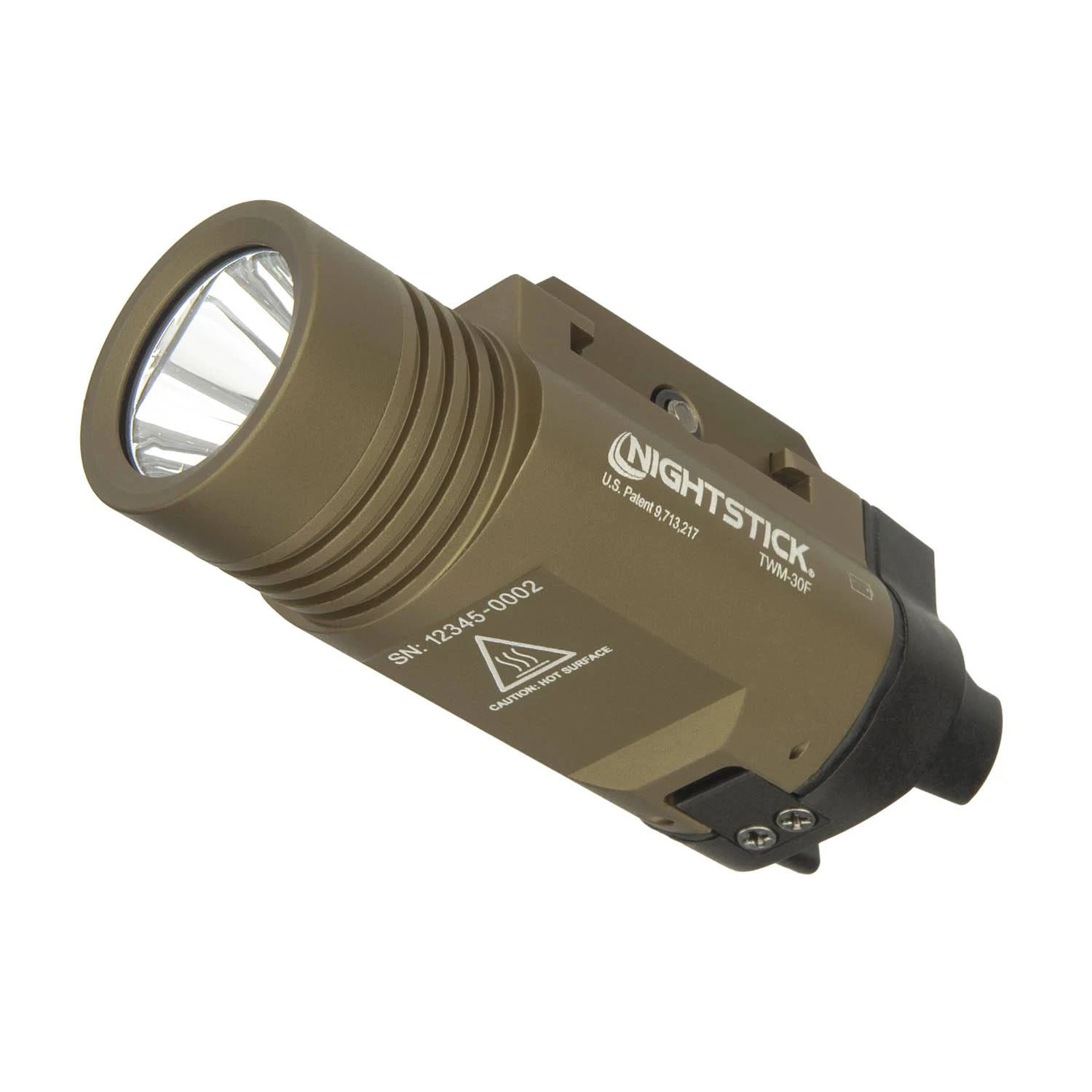 Nightstick 1,200-Lumen Tactical Weapon-Mounted Light.