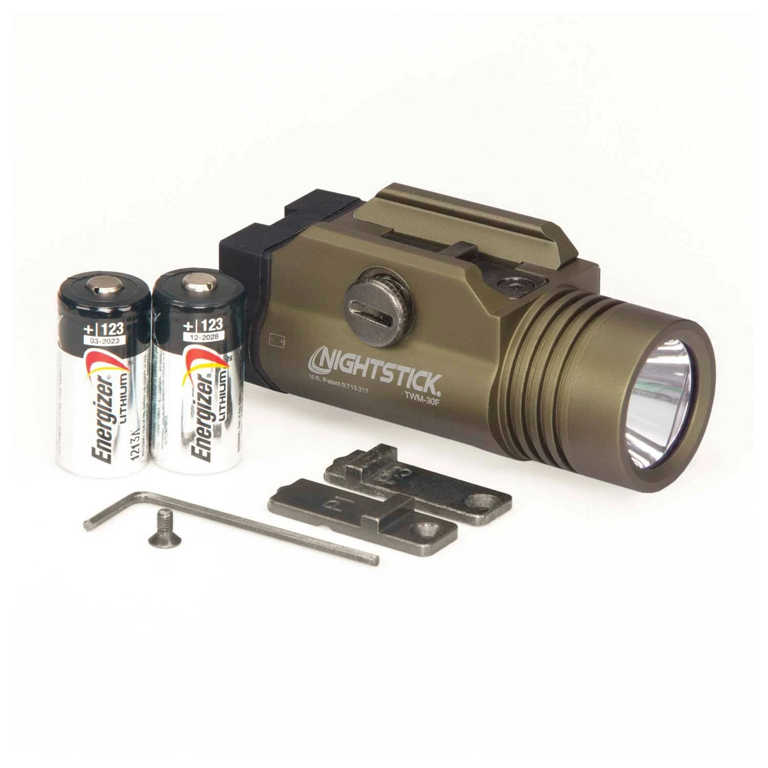 Nightstick 1,200-Lumen Tactical Weapon-Mounted Light.