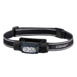Coast WPH30R Waterproof Headlamp.