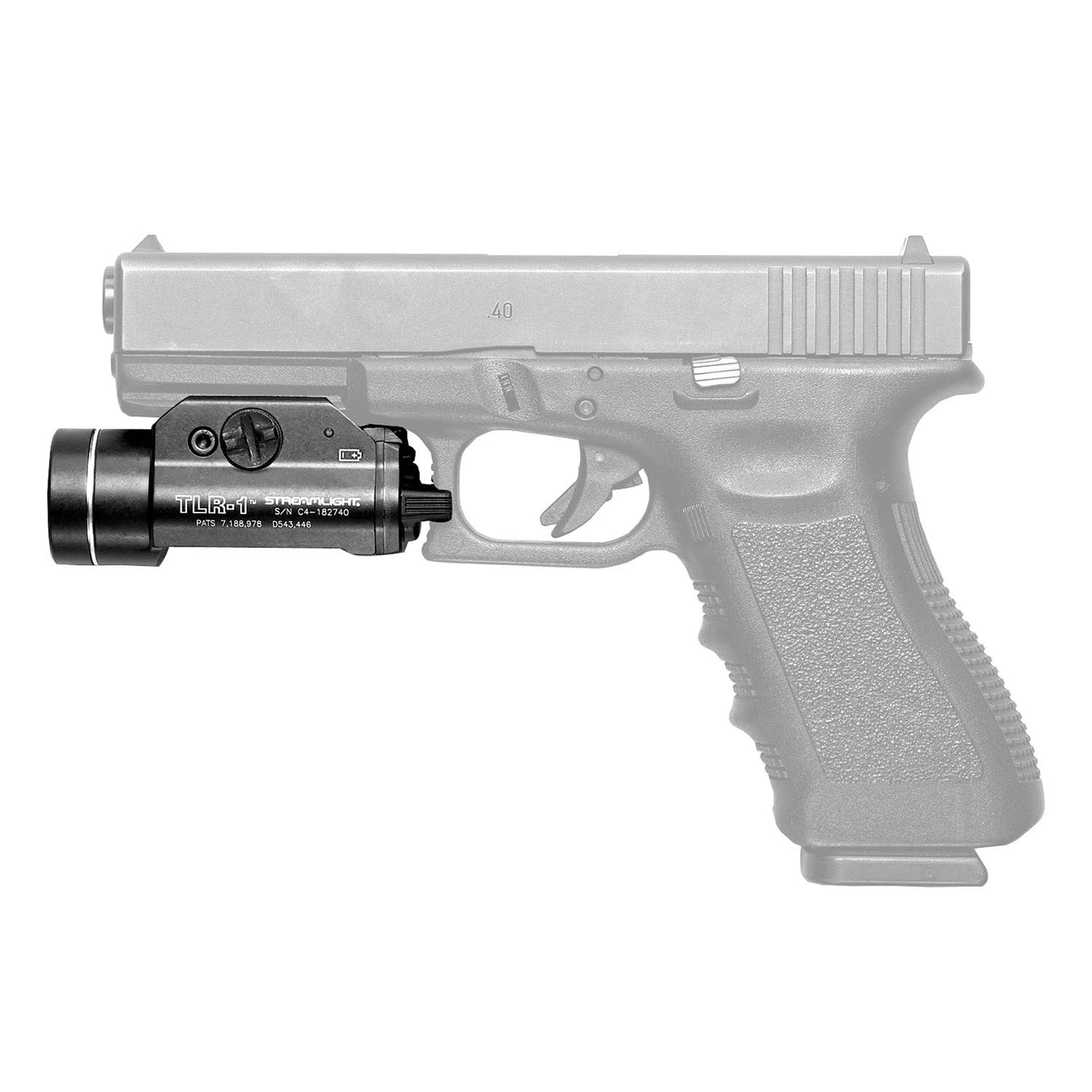 Streamlight TLR-1 Weapon Light.