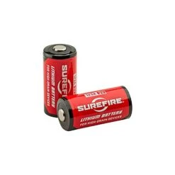 SureFire 123A Lithium Batteries (6 Pack).