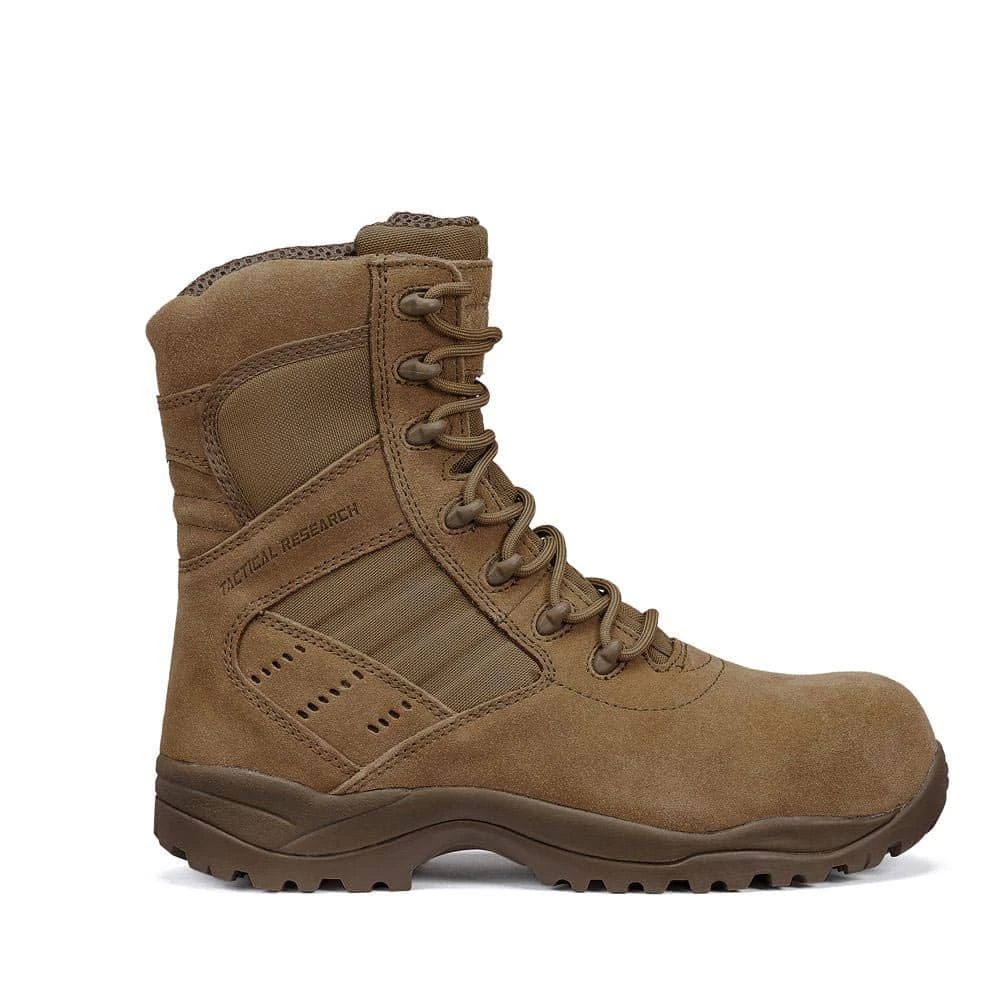 Tactical Research by Belleville Guardian Lightweight Composite Toe Hot Weather Boots.