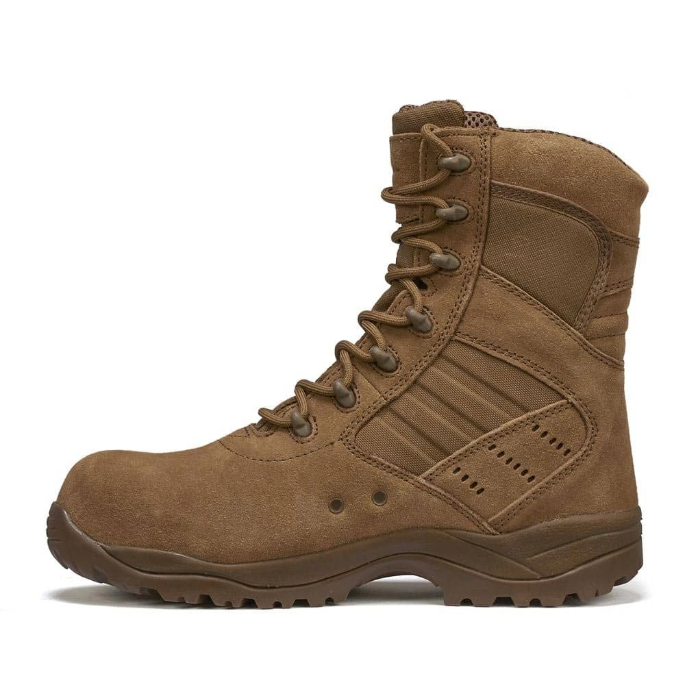 Tactical Research by Belleville Guardian Lightweight Composite Toe Hot Weather Boots.