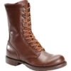 Corcoran Women's 10" Brown Leather Jump Boot.