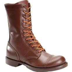 Corcoran Women's 10" Brown Leather Jump Boot.