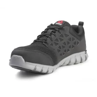 Reebok Mens Sublite Cushion Work Shoes.