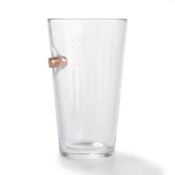 BenShot Patriotic .45 ACP Pint Glass.