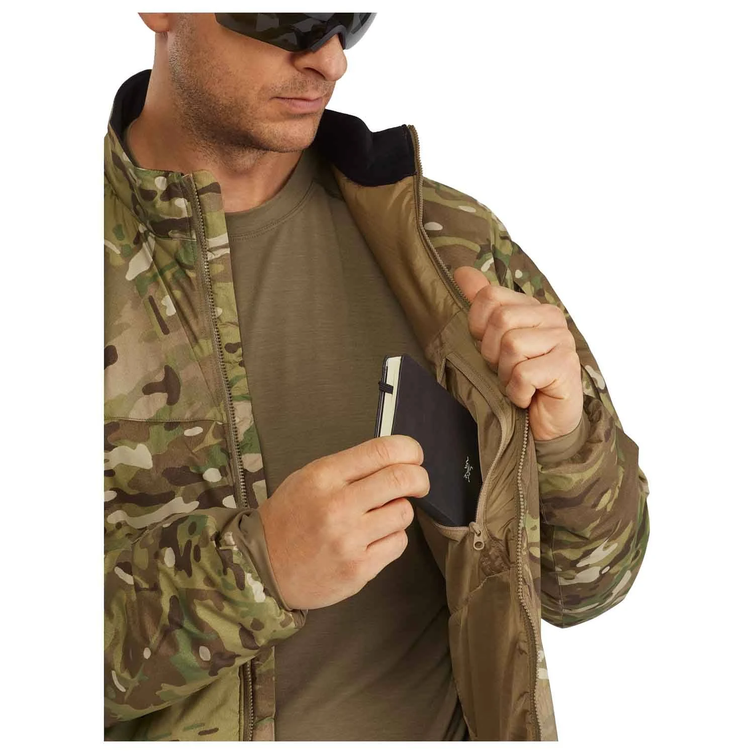 Arc'teryx LEAF Cold WX Jacket LT Gen 2.1 Multicam.