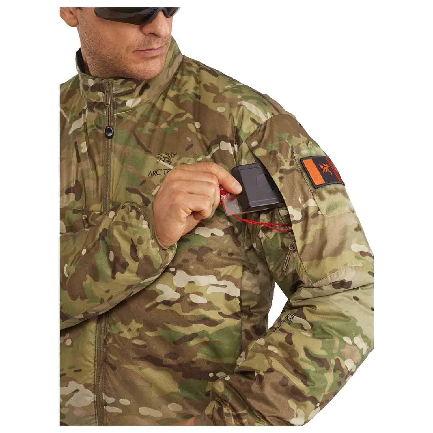 Arc'teryx LEAF Cold WX Jacket LT Gen 2.1 Multicam.