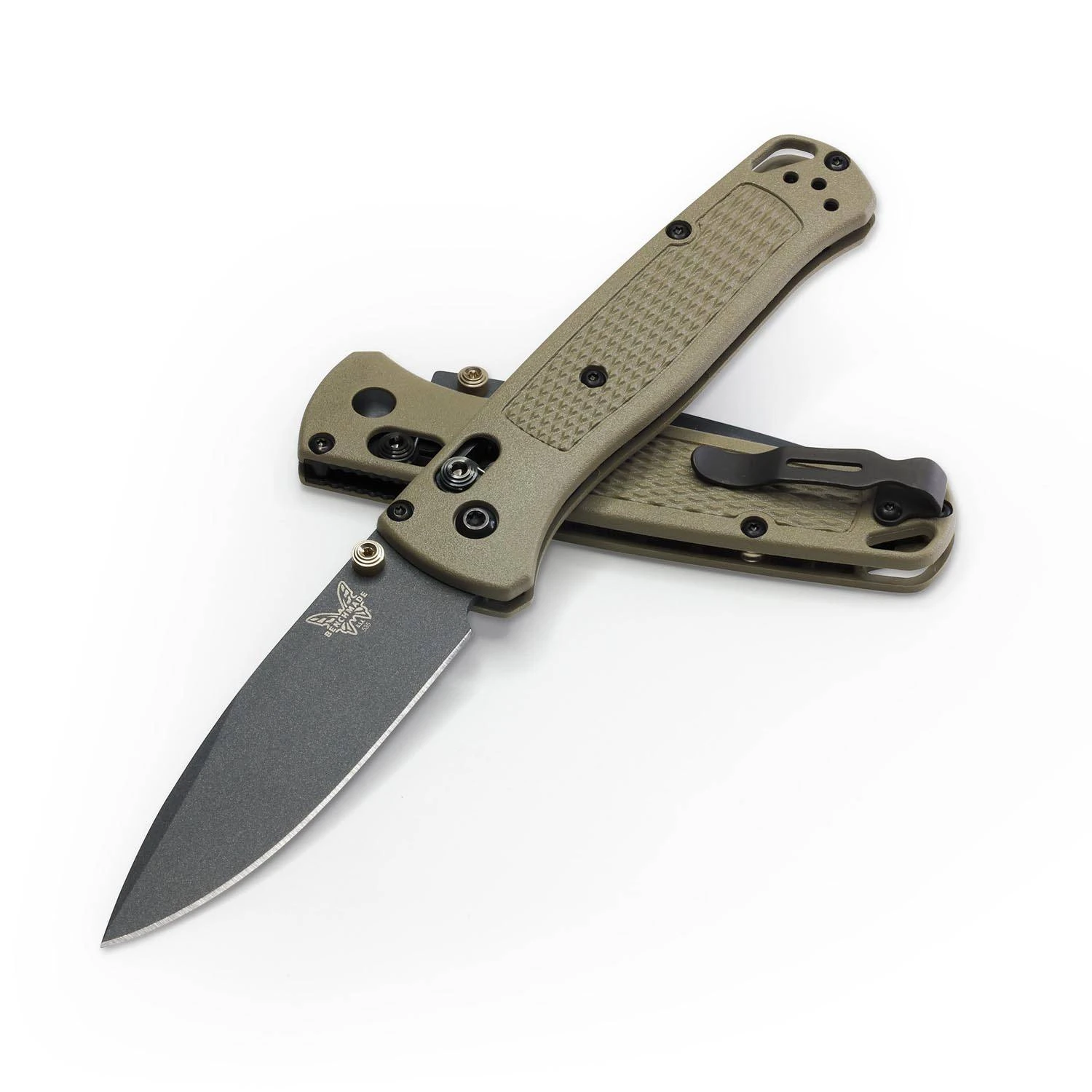 Benchmade Bugout AXIS Folding Knife 3.24".