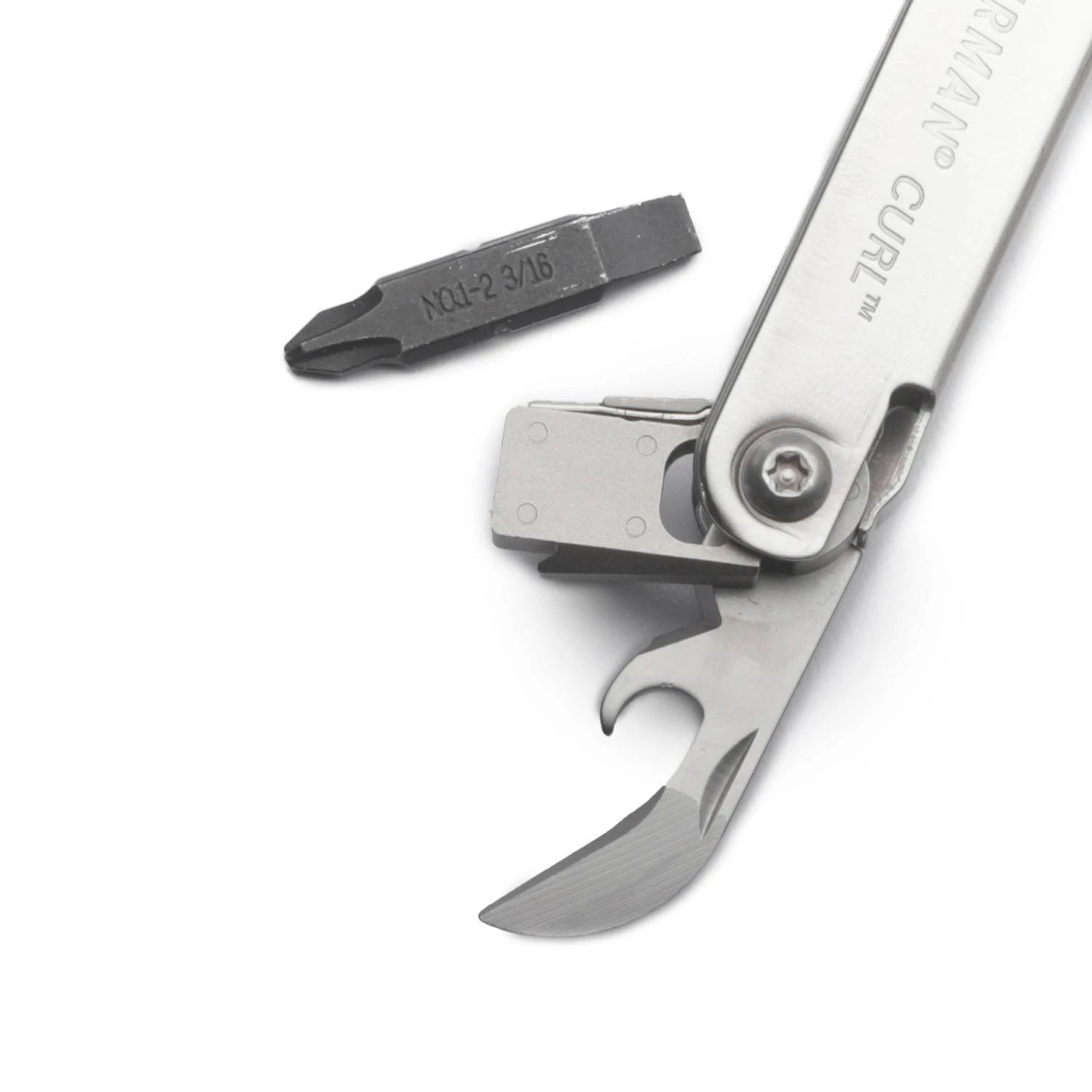 Leatherman CURL One-Handed Multi-Tool.