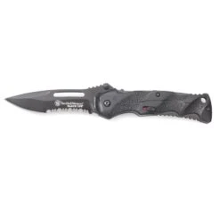 Smith & Wesson Black OPS MAGIC Spring Assist Knife.