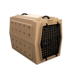 Ruff Land Kennels Intermediate Kennel, Single Door.