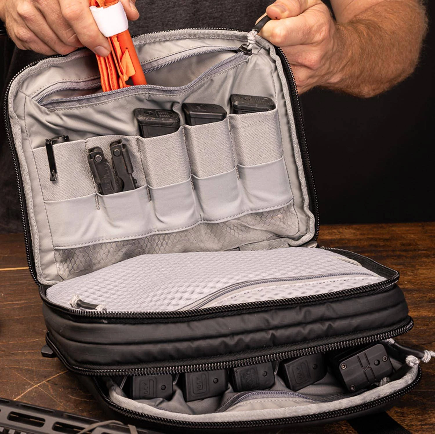 Vertx VTAC Double Pistol Case.