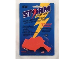 Rothco Storm All Weather Orange Safety Whistle.