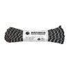 Rothco 100 Ft. Nylon 550 Paracord Black Reflective Tracer.